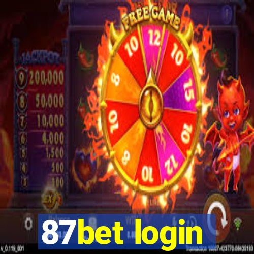 87bet login